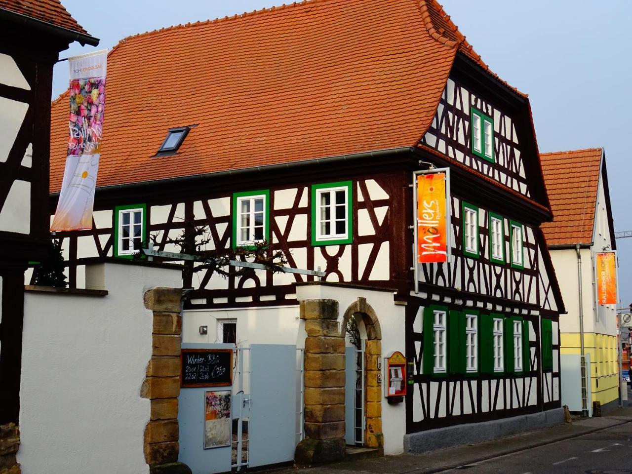 Salischer Hof Schifferstadt Exterior foto